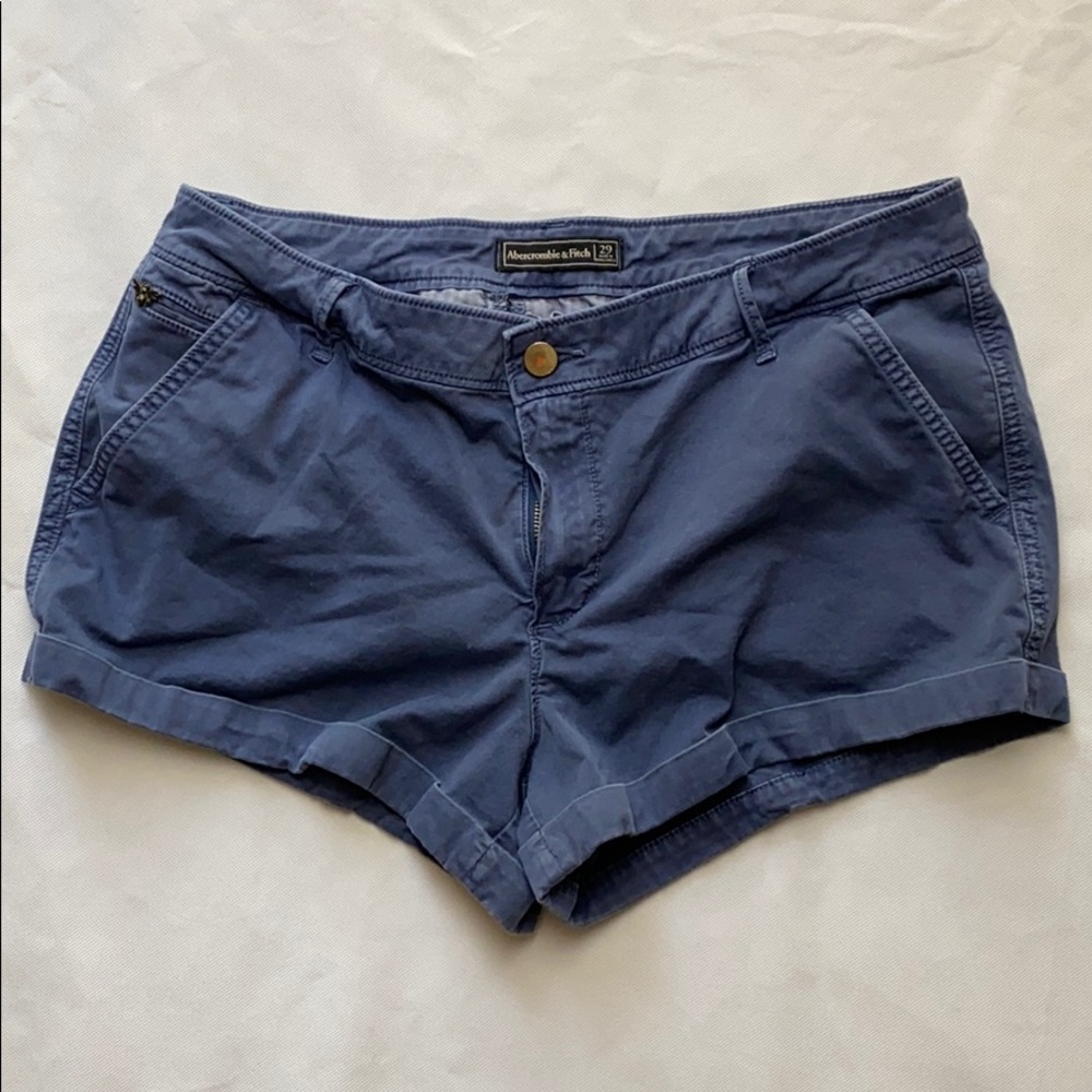 Abercrombie chino shorts